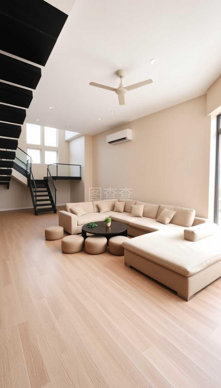 客廳沙發(fā)家具與壁掛式空調(diào)45566_建筑家居裝飾_城市建筑類(lèi)_圖庫(kù)壁紙_聯(lián)盟素材